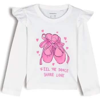 Dívčí tričko GATE Bavlněné tričko 5Y 824-0725/111