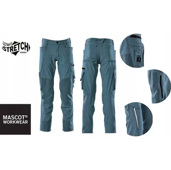 Pracovní obuv MASCOT Advanced Limited Edition Ultimate Stretch Petrol, VEL. 52