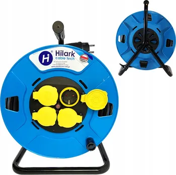 Napájecí kabel SCHUKO PRODLUŽOVACÍ KABEL H05VV-F OWY 3x2,5 10M BUBEN