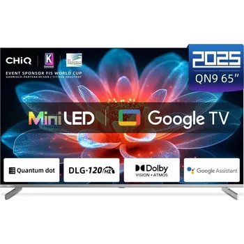 CHiQ 65" Mini LED (M65QN9V) Televizor CHiQ 65" Mini LED (M65QN9V)
