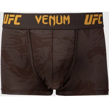 Boxerky Boxerky - pánské spodní prádlo Venum UFC Fusion Fight Week - Earthen Brown Velikost: M