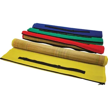 Plážová podložka Rulyt Plážová podložka se zipem rákos 60 x 180 cm mix barev