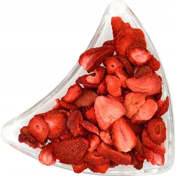Sušené ovoce Lyofilizované jahody 500g 0,5kg (plátky) přírodní bez cukru