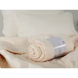 B.E.S. - Petrovice, s.r.o. Letní přikrývka Summer 140x200 - Kávová (11-0605)