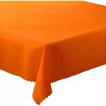 Ubrus Odolný proti Skvrnám na Stůl Deštík Oranžový 160x360 cm