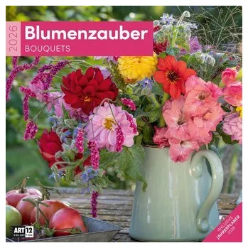 Cestování Blumenzauber Kalender 2026 - 30x30 - Ackermann Kunstverlag