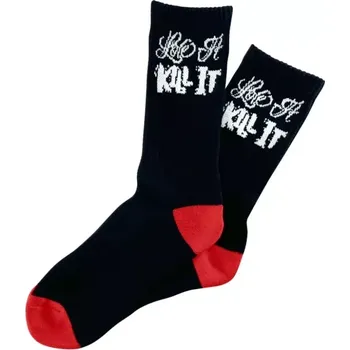 Ponožky - Love it Kill it (černé)