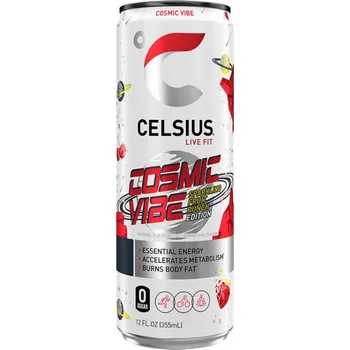 Energetický nápoj Celsius Energy Drink 355 ml Mango