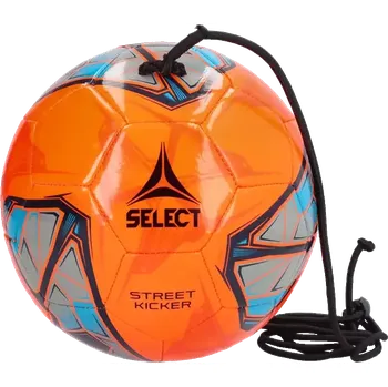 Fotbalový míč Fotbalový míč Select Street Kicker velikost 4 oranžový
