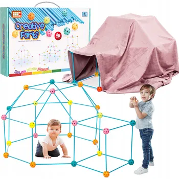 ostatní stavebnice STAN stavebnice stavební trubičky XXL 6, 8 dílů