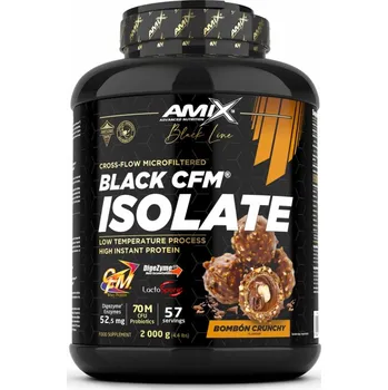 Protein Amix Black Line Black CFM Isolate 2000 g slaný karamel