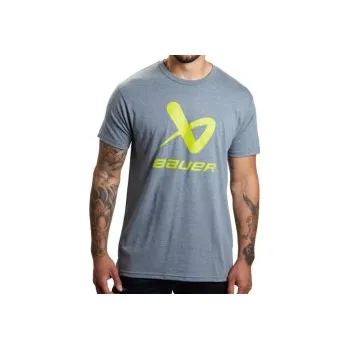 Triko Bauer Core Lockup SS Crew Šedé SR , Velikost SR M (175 - 180 cm)