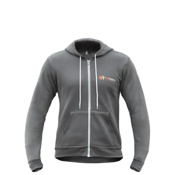 Pánská mikina Extrifit Mikina 14 letní grey L