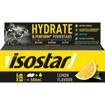 Iontový nápoj Isostar Power Tabs 10 tbl x 12 g Pomeranč