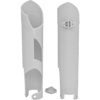 RTECH chraniče vidlic KTM/Husaberg bílé pár