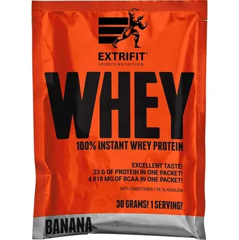 Protein Extrifit 100% Whey Protein 30 g Banán
