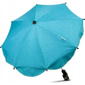 Kočárek Slunečník na kočárek Caretero 67 cm modrý