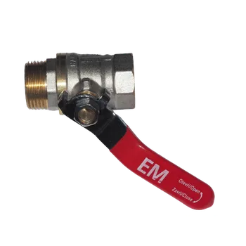 Ventil Kulový uzávěr EM - 1/2 FM