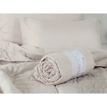 Polštář B.E.S. - Petrovice, s.r.o. Letní přikrývka Summer 140x200 - Ořechová (13-0000)