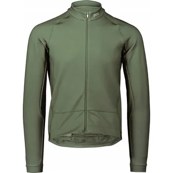 Cyklistická bunda Pánská cyklistická bunda POC Thermal epidote green M