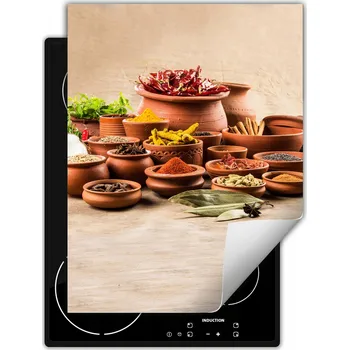 Obraz Ochranná podložka na indukci dekorativní, rolovací do kuchyně, potisk 40x52 wm0400