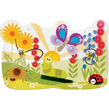 Stolová deska Nástěnná senzorická deska LOUKA ( 118 x 35 x 75 cm)