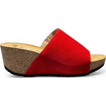 Dámské pantofle Jasný Pantofle TINA rosso Velikost: 41