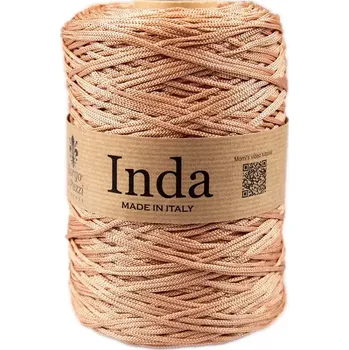 Příze Borgo de Pazzi Inda 32 Meruňková (Špagátová příze Inda 32)