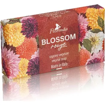 Koupelová kosmetika Florinda, Itálie Florinda - Mýdlo 100 g Blossom Rouge Barva: jako na obrázku