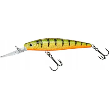 Umělá nástraha WOBLER GUNKI MOTHRA PLOVOUCÍ OKOUN STRASS 2-2,5 M 90 MM 12,5 GR