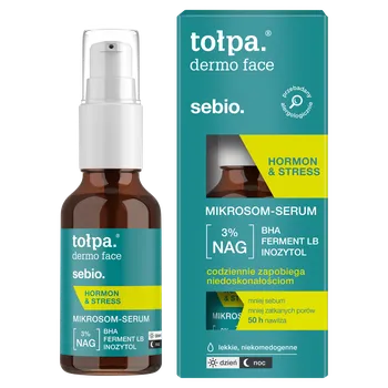 Pleťové sérum Tołpa Sebio serum na obličej, 30 ml