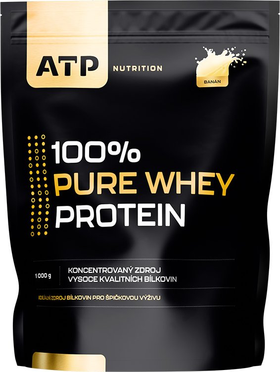 ATP Nutrition 100% Pure Whey Protein 1000 g Čokoláda