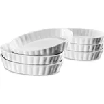 Zapékací miska na Créme Brulée 13,5 cm 6 ks - Küchenprofi