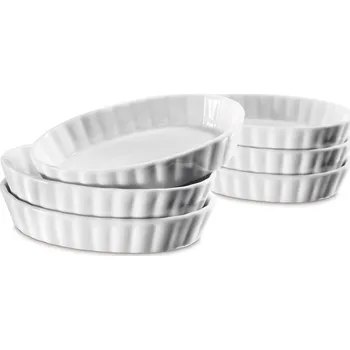 Zapékací miska na Créme Brulée 13,5 cm 6 ks - Küchenprofi
