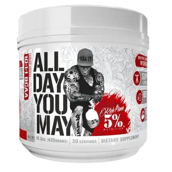 Aminokyselina All Day You May 10:1:1 BCAA Push Pop