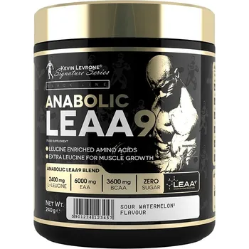 Aminokyselina Kevin Levrone LEAA9 240 g citrus-broskev