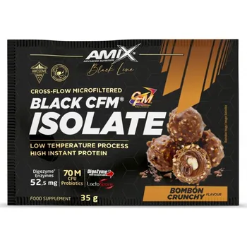 Protein Amix Black Line Black CFM Isolate 35 g bombon crunchy