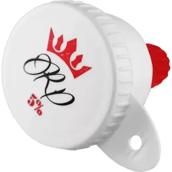 Masážní přístroj 5% FUNNEL (bílý)