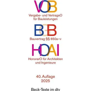 VOB / BGB / HOAI