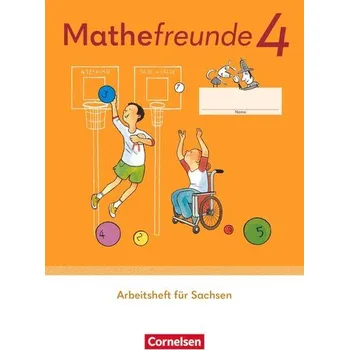 Cizojazyčná kniha Mathefreunde 4. Schuljahr - Ausgabe Sachsen 2022 - Arbeitsheft