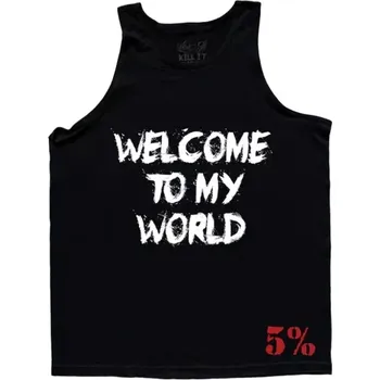 Pánské tílko Tílko - WELCOME TO MY WORLD XL