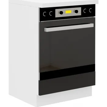 Stolarz-Lempert Kuchyňská skříňka Omega - dolní 60 D GAZ ZB pro vestavný sporák - vč. prac. desky