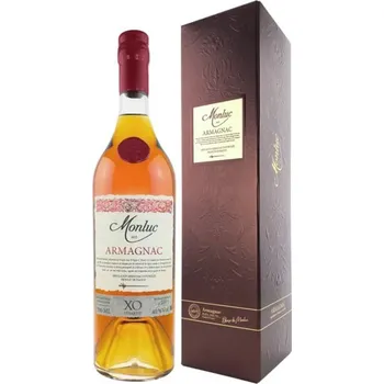 Brandy Monluc XO Tenareze Armagnac 0,7l 40% + dárková krabička