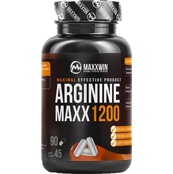 Aminokyselina MaxxWin Arginine Maxx 1200 90 cps