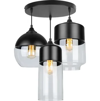 Závěsné svítidlo Light Home Oslo 3-bodové E27