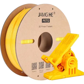 3D tisk Filament Jamghe PET-G Žlutý 1 kg pro 3D tisk