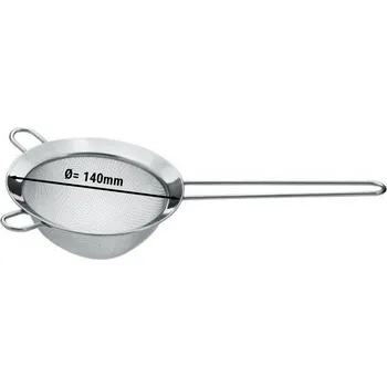 Filtrační konvice G.Gastro Kuchyňský cedník inox 18/10 140 mm