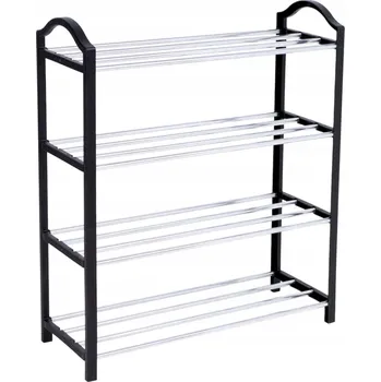 Police na boty NOLA černo-stříbrná