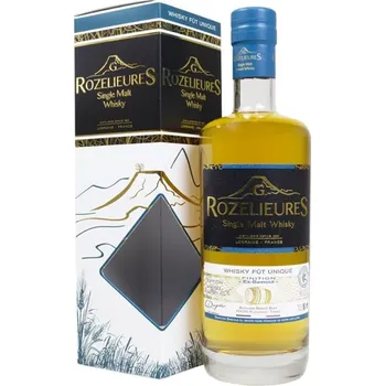 Whisky Rozelieures Banyuls Finish Whisky 0,7l 46% + dárková krabička