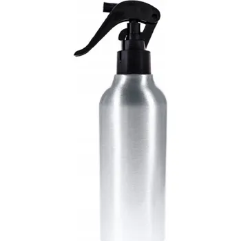 Láhev HLINÍKOVÁ LÁHEV 200 Ml S ČERNÝM ROZPRAŠOVAČEM